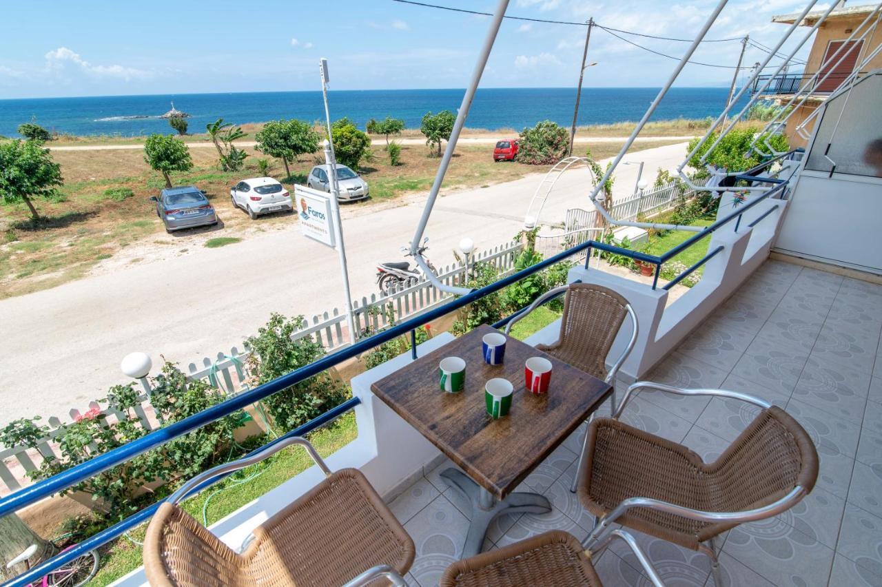 Faros Apartments Mytikas  Extérieur photo