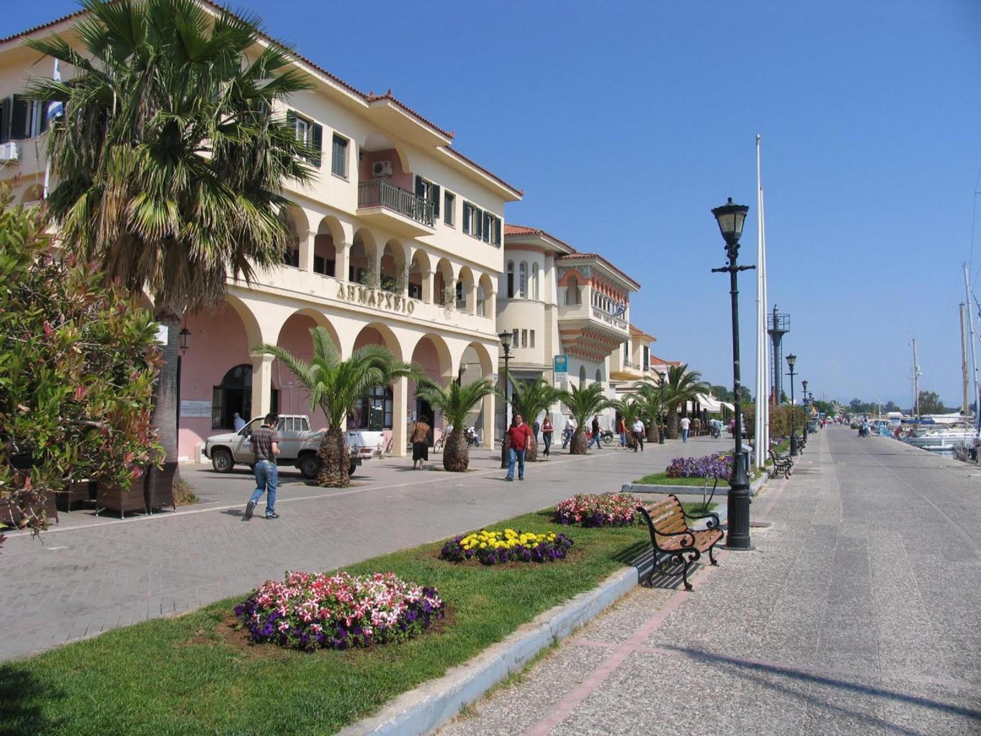 Faros Apartments Mytikas  Extérieur photo