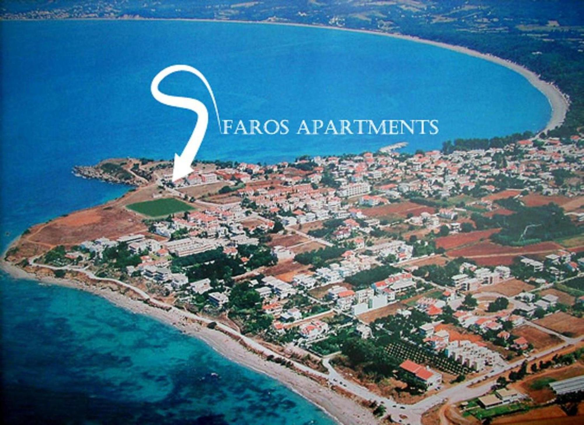 Faros Apartments Mytikas  Extérieur photo