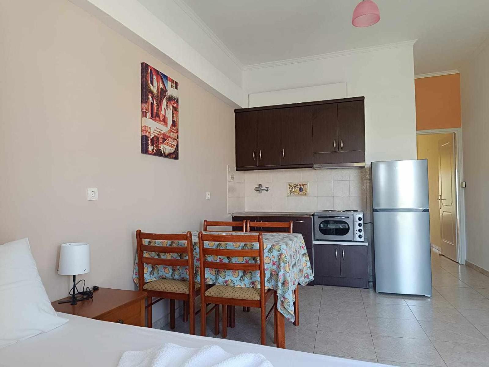 Faros Apartments Mytikas  Extérieur photo