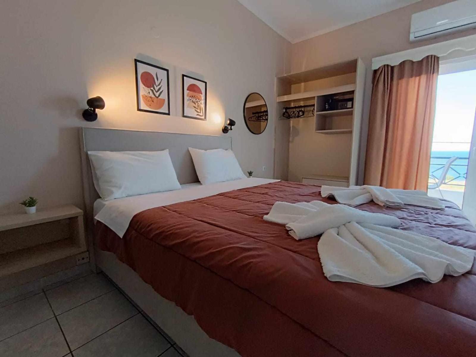 Faros Apartments Mytikas  Extérieur photo