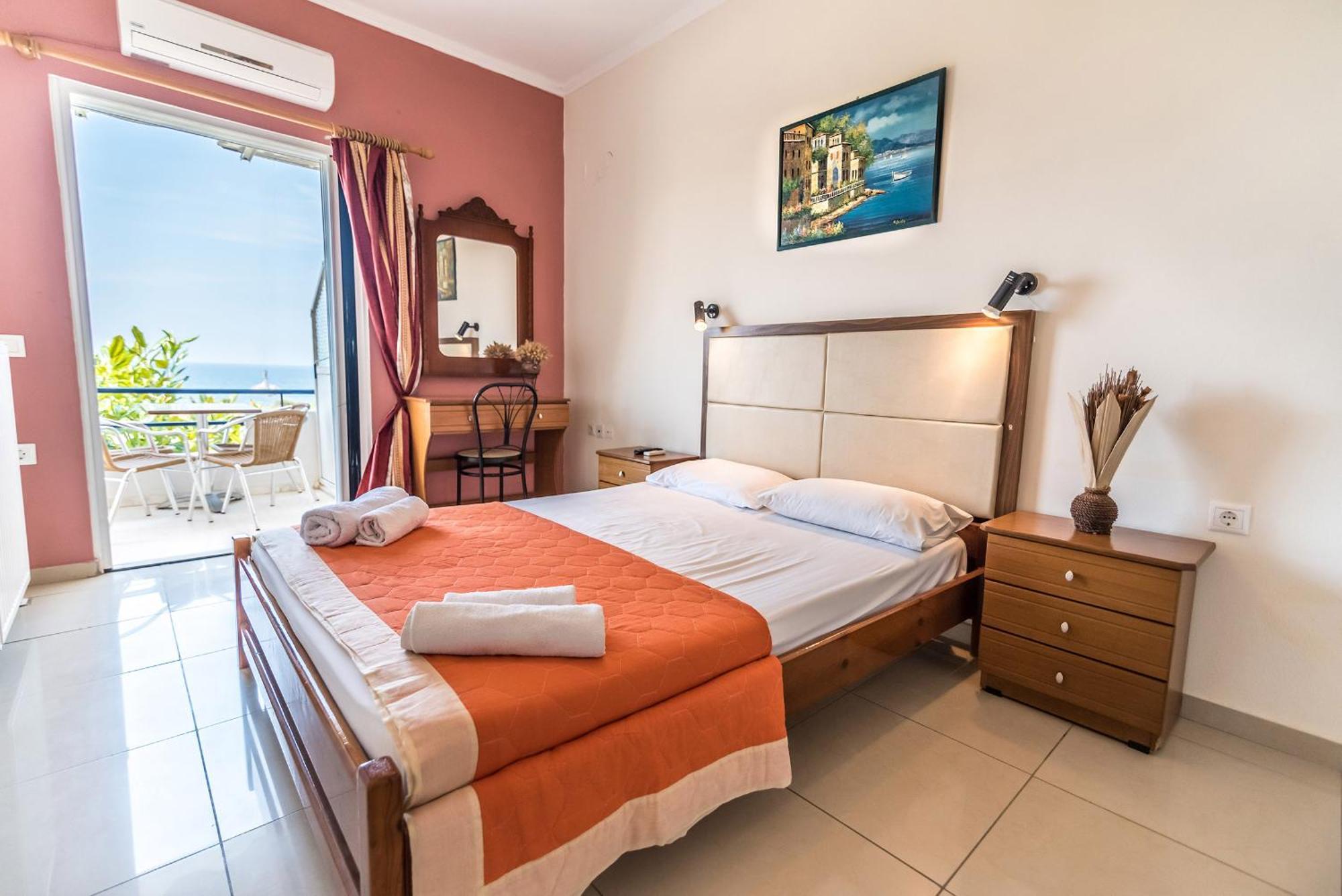 Faros Apartments Mytikas  Extérieur photo