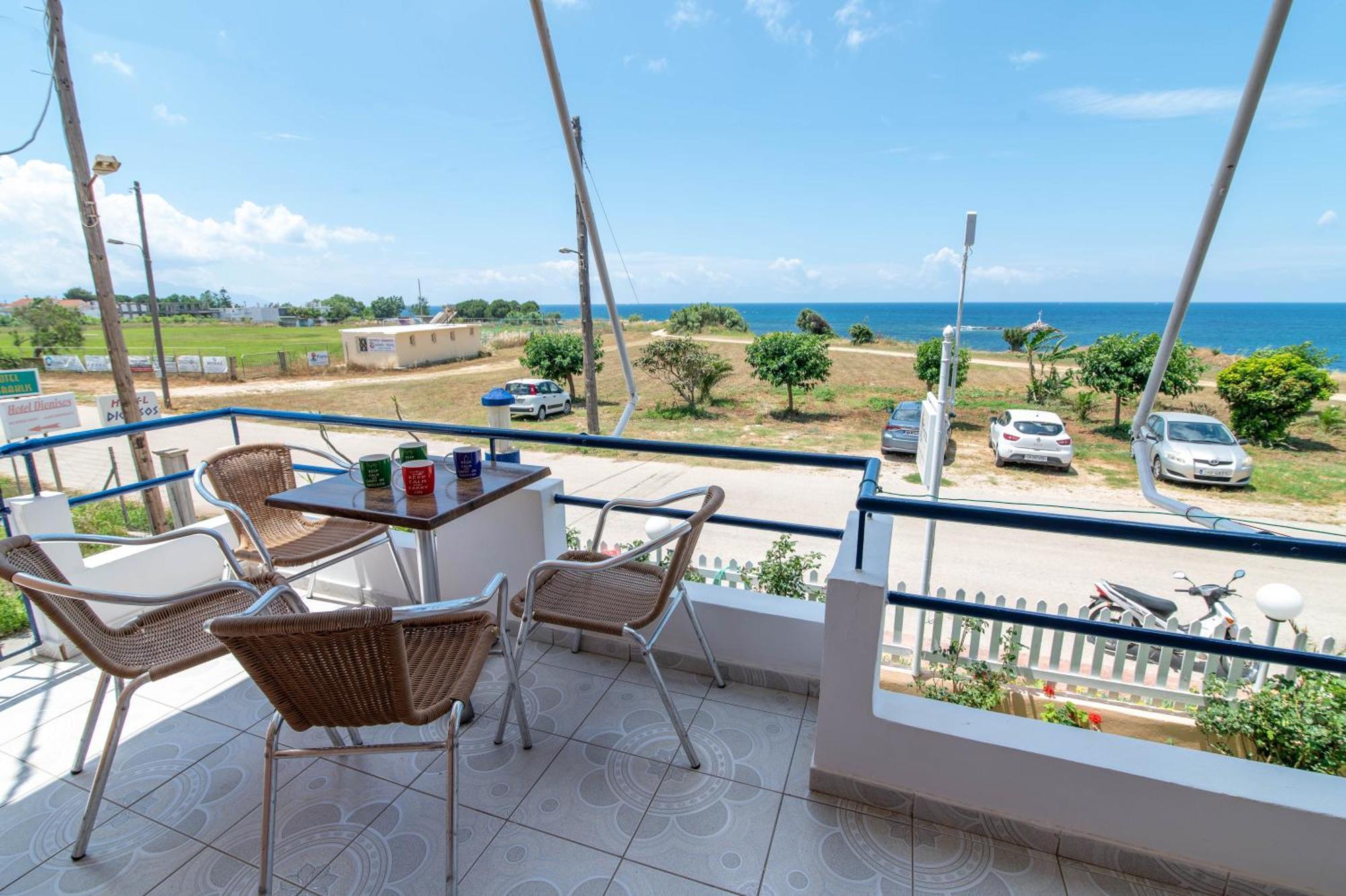Faros Apartments Mytikas  Extérieur photo