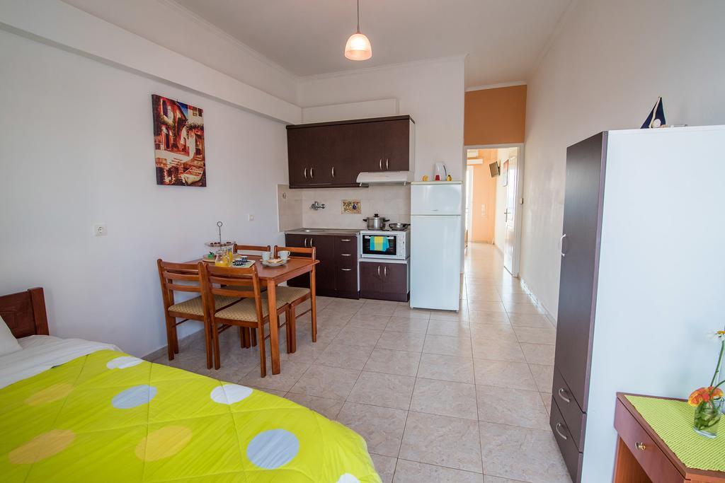 Faros Apartments Mytikas  Extérieur photo