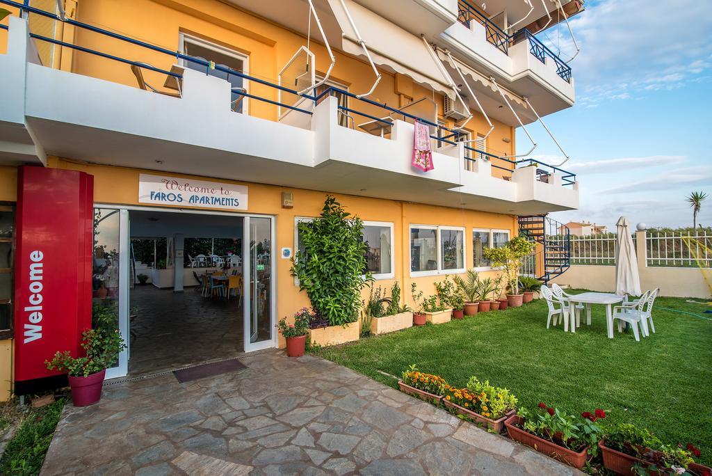 Faros Apartments Mytikas  Extérieur photo