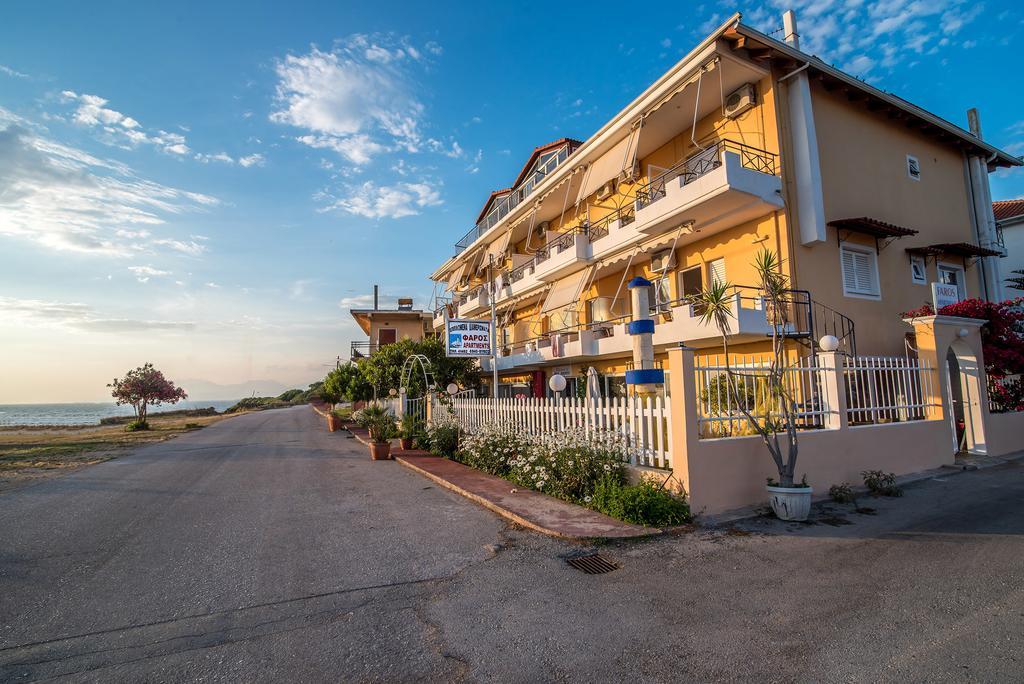 Faros Apartments Mytikas  Extérieur photo